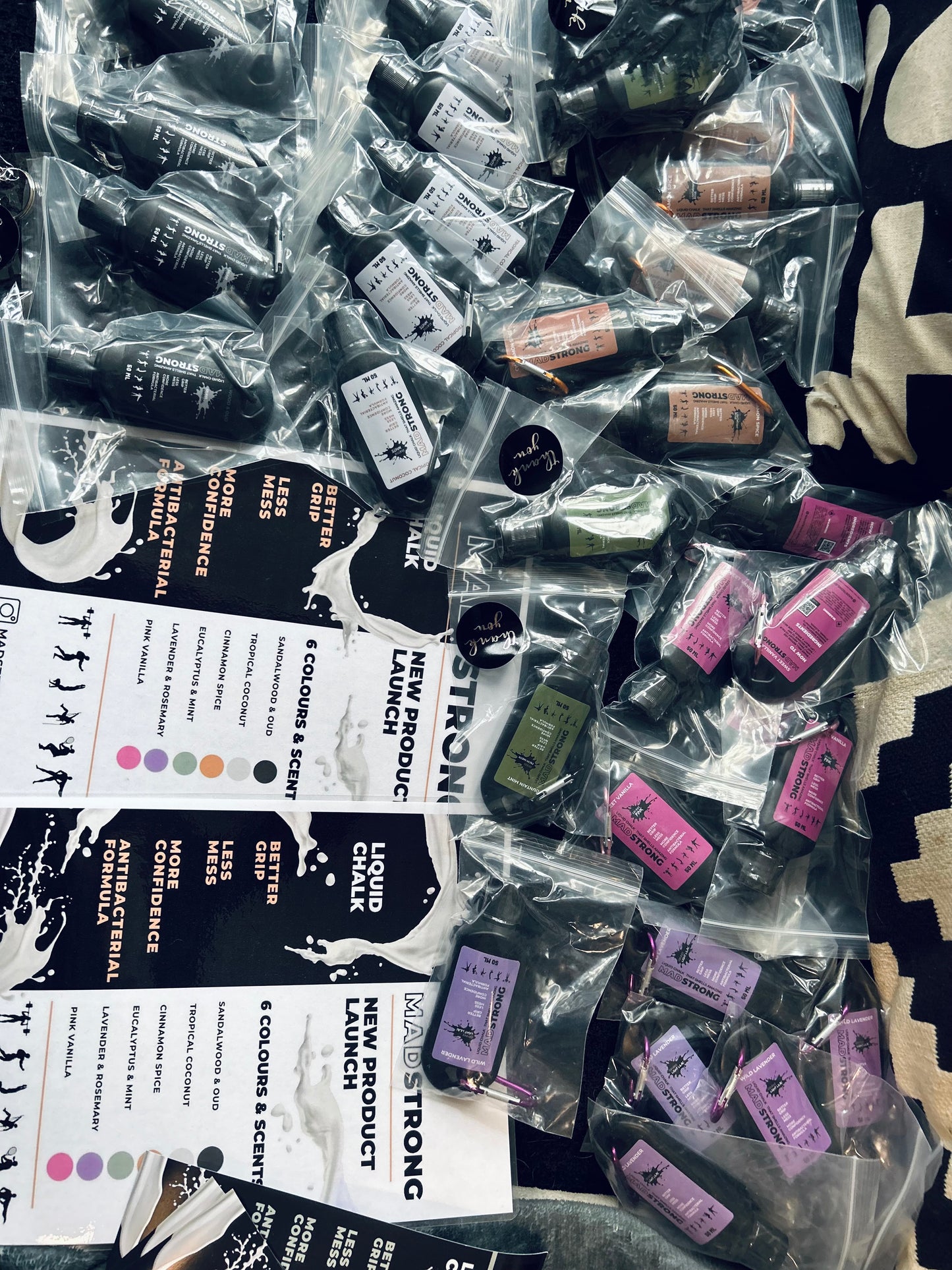 LIQUID CHALK - pink - sweet vanilla