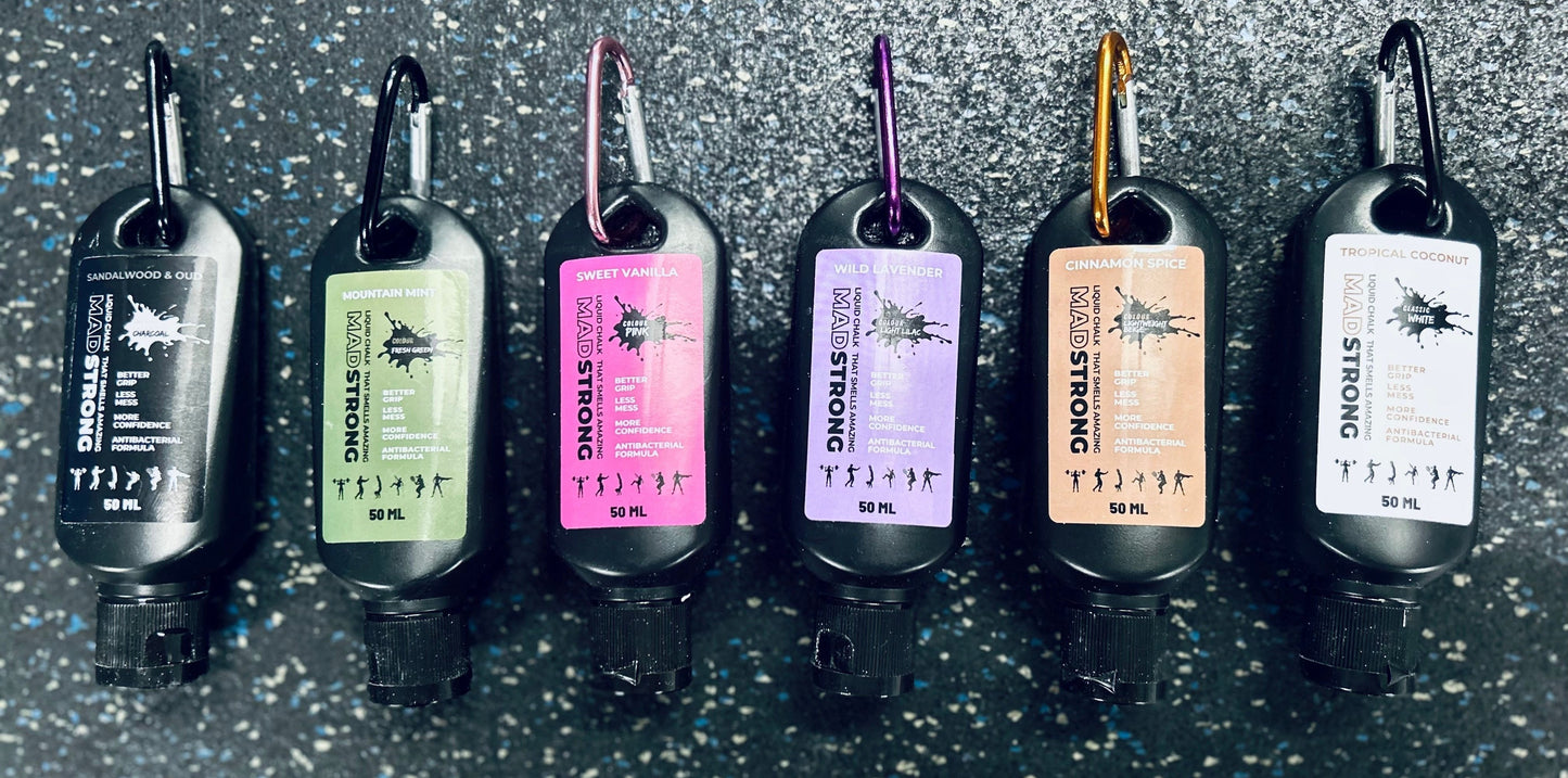 LIQUID CHALK - grey Charcoal - Sandalwood & Oud