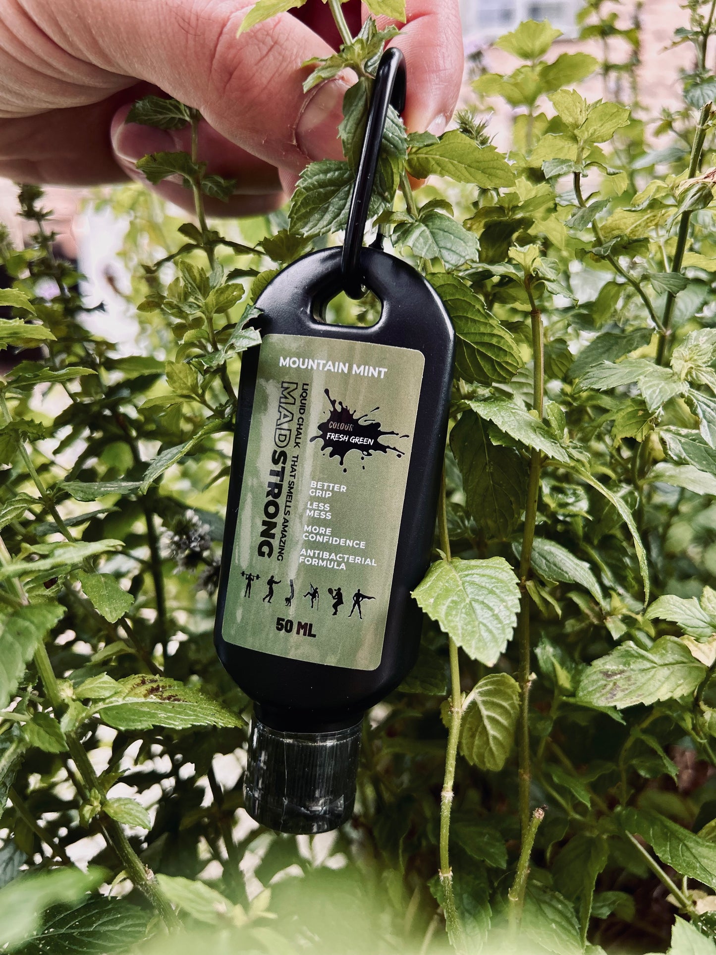 LIQUID CHALK /  Fresh Green - Mountain Mint